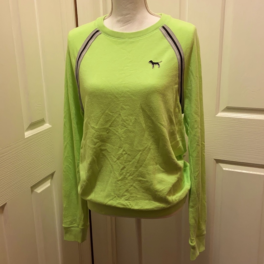 VS PINK Pullover Sweatshirt Sweater~ size SMALL